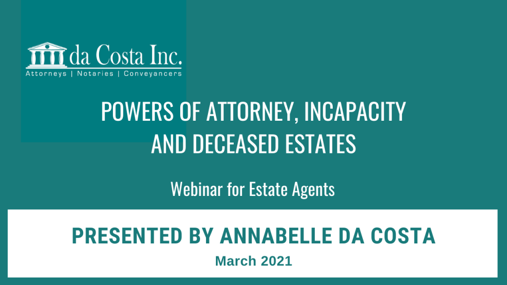 YouTube Cover Power of Attorney
